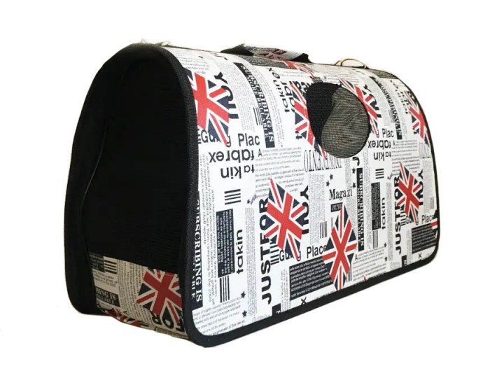 Сумка-переноска середня розкладна, 43х20х27 см