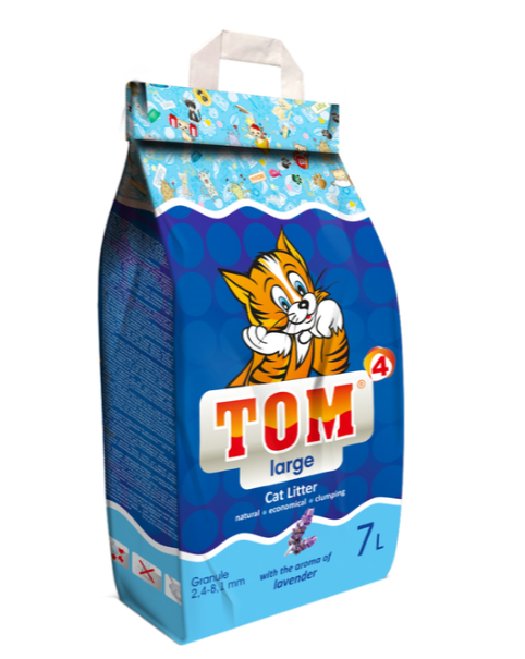 Том №4 крупний лаванда, 5кг