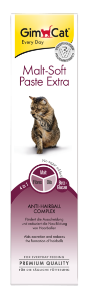 Malt-soft паста для виведення шерсті і покращення моторики шлунку, 200гр