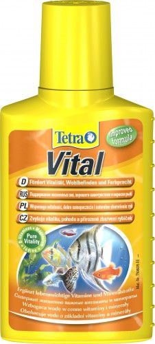 Tetra Aqua Vital 100 ml Вітамінний препарат для акваріумних риб.