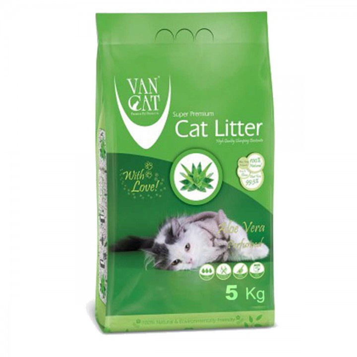 Ван Кет Алое Вера наповнювач бентонітовий, 5кг