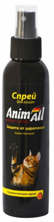 Спрей AnimAll захист від дряпання котів, 150мл