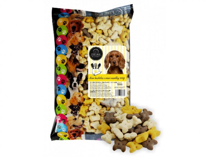 Кісточки міні мікс ванільні, 500г