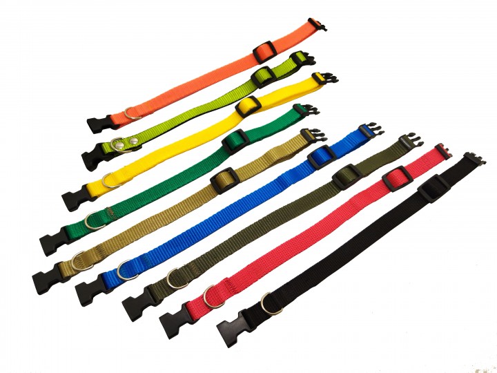 Нашийник капрон, 15мм/25-38 см