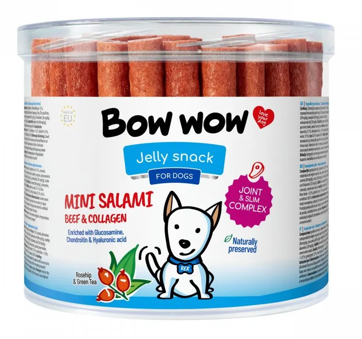 Міні салямі, 60 шт/банка