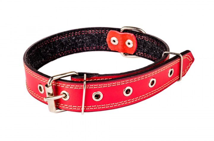 Нашийник шкіряний, 16 мм/35-40 см