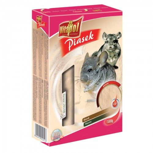 Пісок для шиншил 1,5кг Vitapol