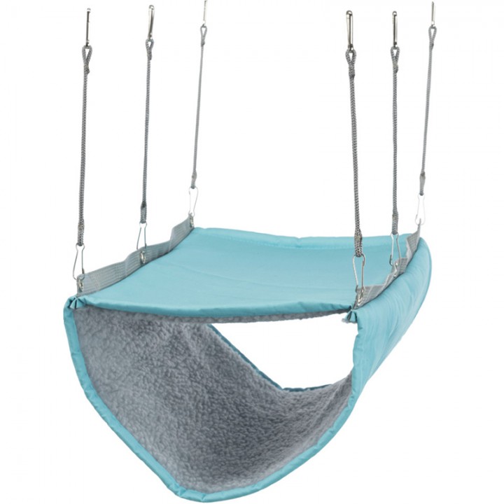 Гамак 2-поверховий для гризунів, 22х15х30см