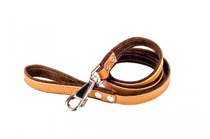 Поводок шкіряний, 20мм