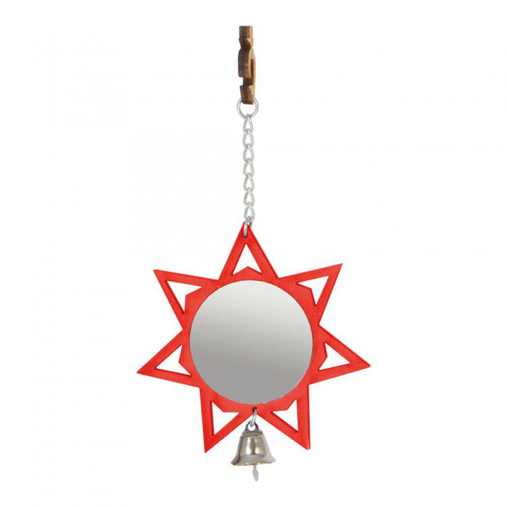 Дзеркало Зірочка з дзвоником