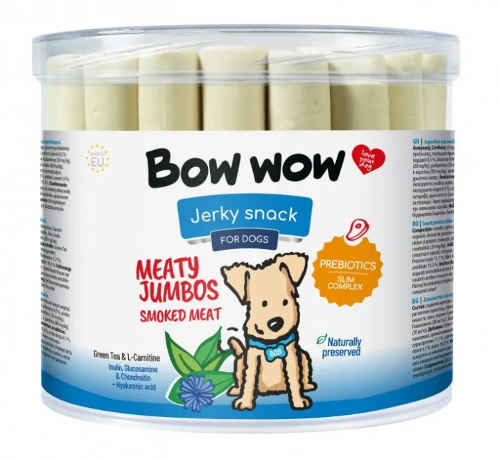 Паличка біло/коричнева, 35 шт/банка