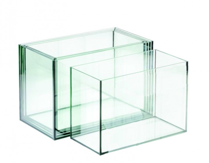 Акваріум комплект прямий, 5шт/71л