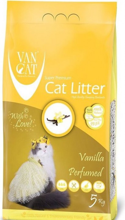 Ван Кет Ваніль наповнювач бентонітовий, 5 кг