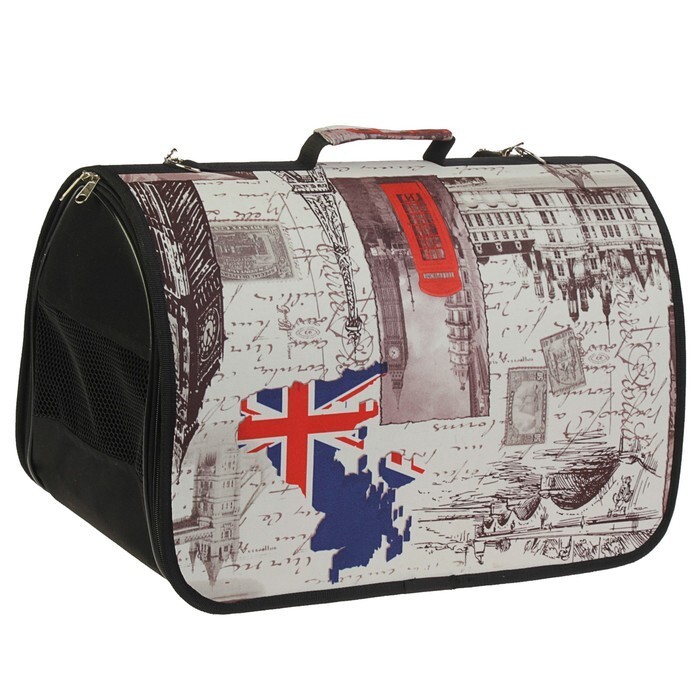 Сумка-переноска розкладна, 46х22х25см