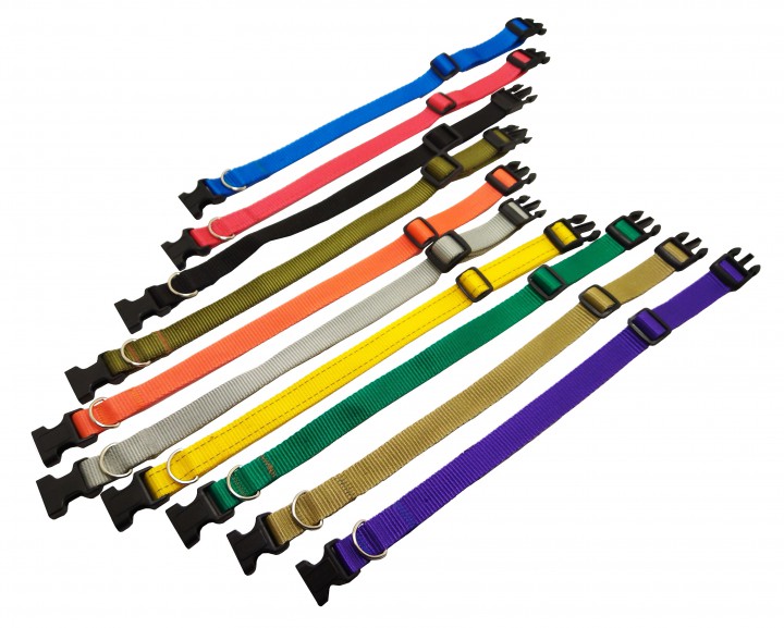 Нашийник капрон, 20 мм/28-44 см