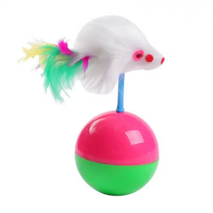 Мишка-неваляшка, 4.5см