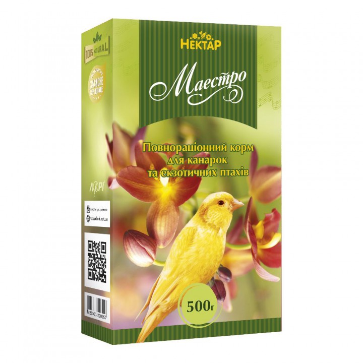Маестро для канарок, 500 г