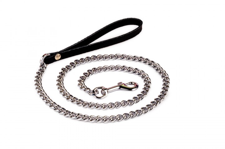 Поводок метал хром №2