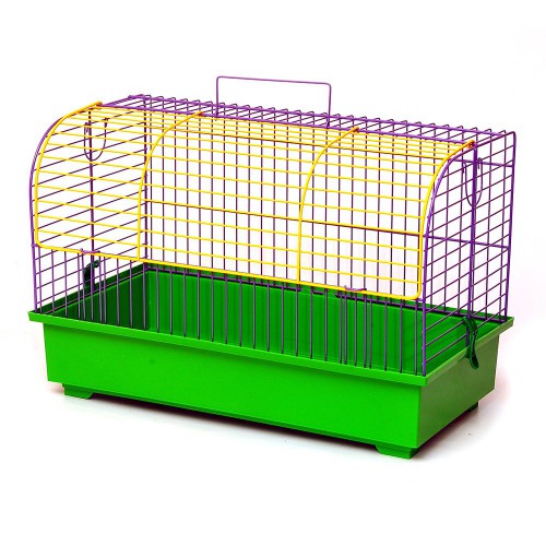 Клітка "Біг-Вояж" фарба, 565х300х375 мм
