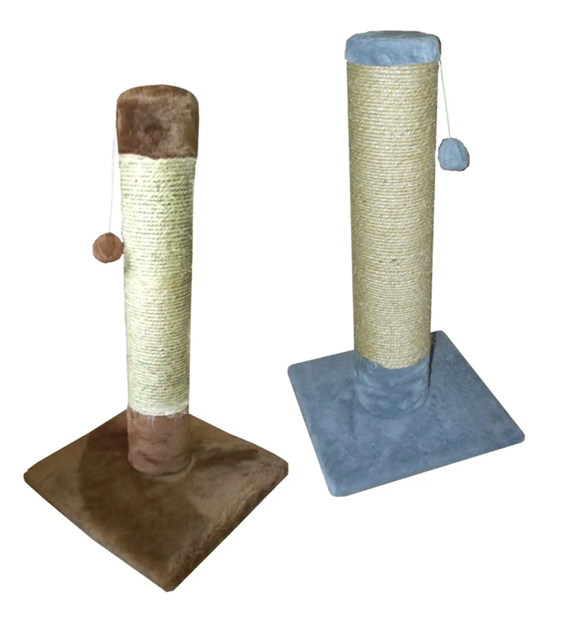 Дряпка Дерево стовпчик джут, Д11х65 см