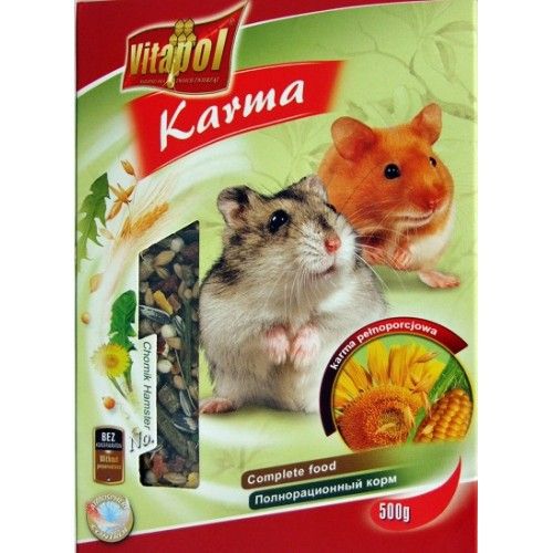Корм для хом'яка Vitapol 500г