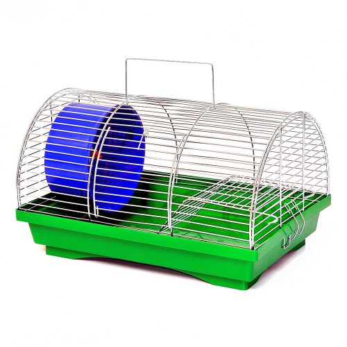 Клітка "БУНГАЛО-1" цинк