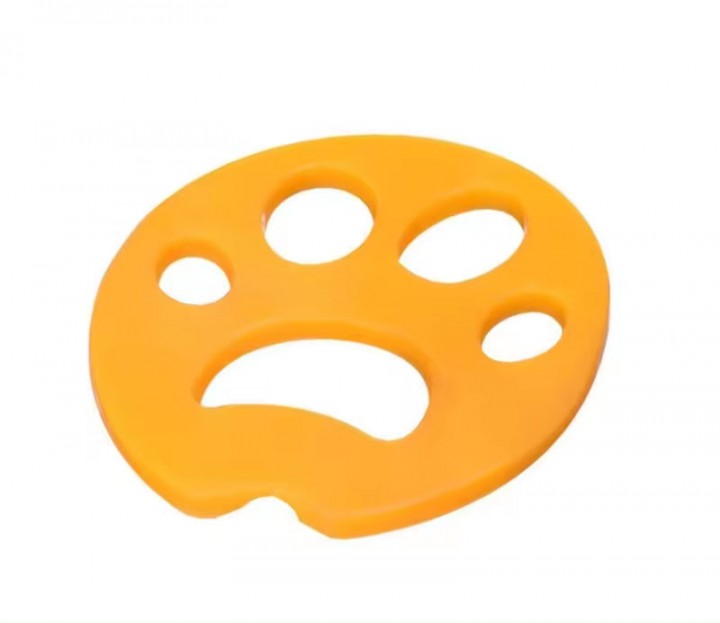 Лапка силіконова для видалення шерсті, 80х20мм