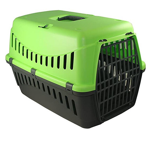 Переноска GIPSY 2 пластикові дверцята, 55х38х38см