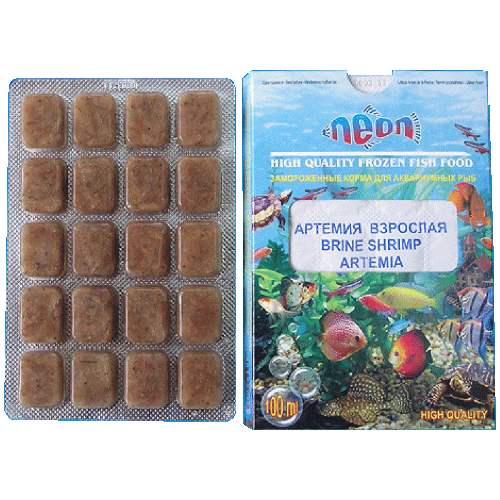 Артемія заморожена 100мл.