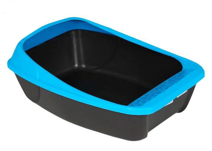 Туалет для кота з рамкою VIRGO, 52x39x20см