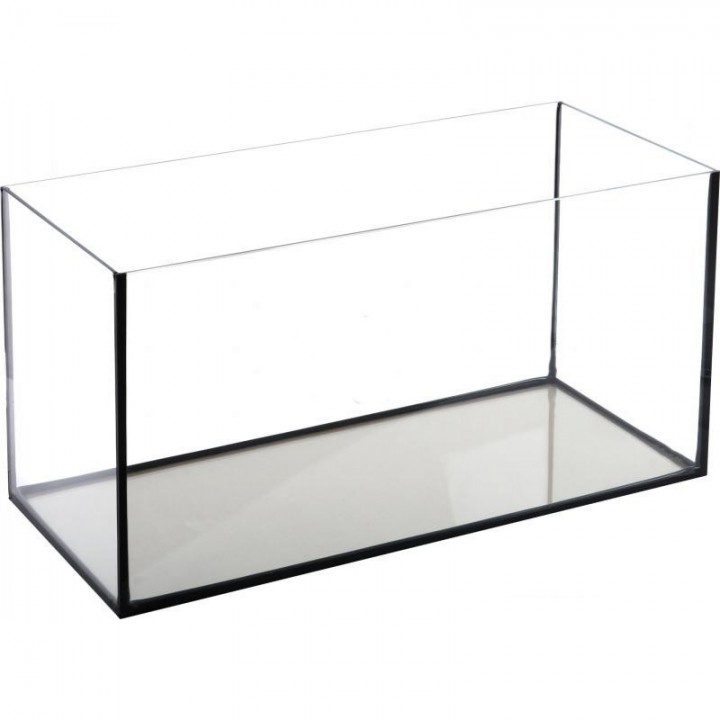 Акваріум прямий 72л, 60х30х40 см
