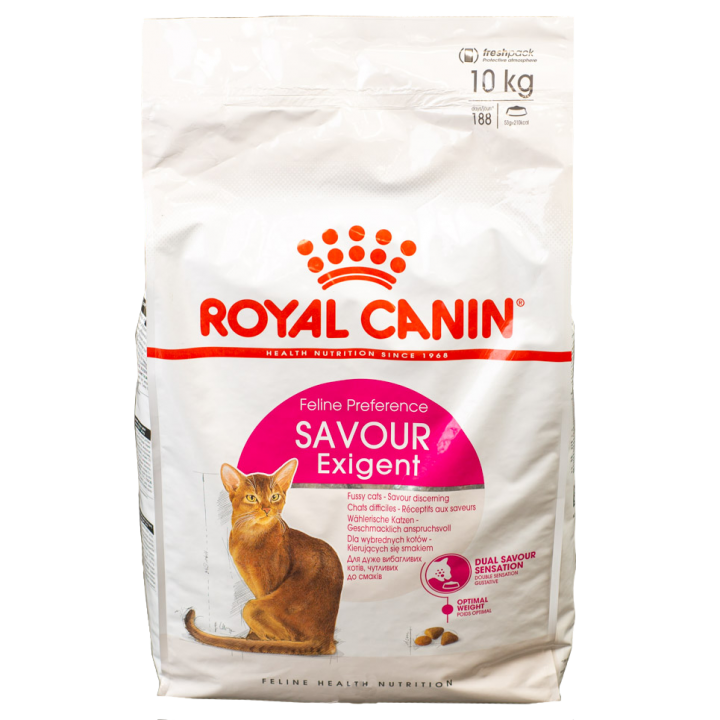 Сухий корм для вибагливих котів Royal Canin Exigent Savour, 10kg