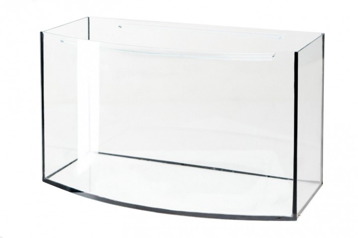 Акваріум овальний 400 л, 150х50х60 см