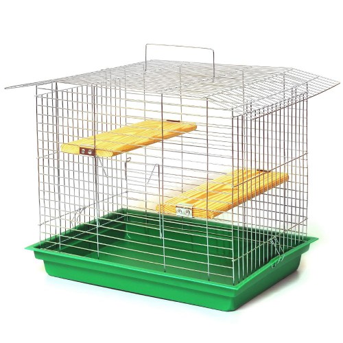 Клітка "Шиншила 60"  цинк, 565х400х470 мм