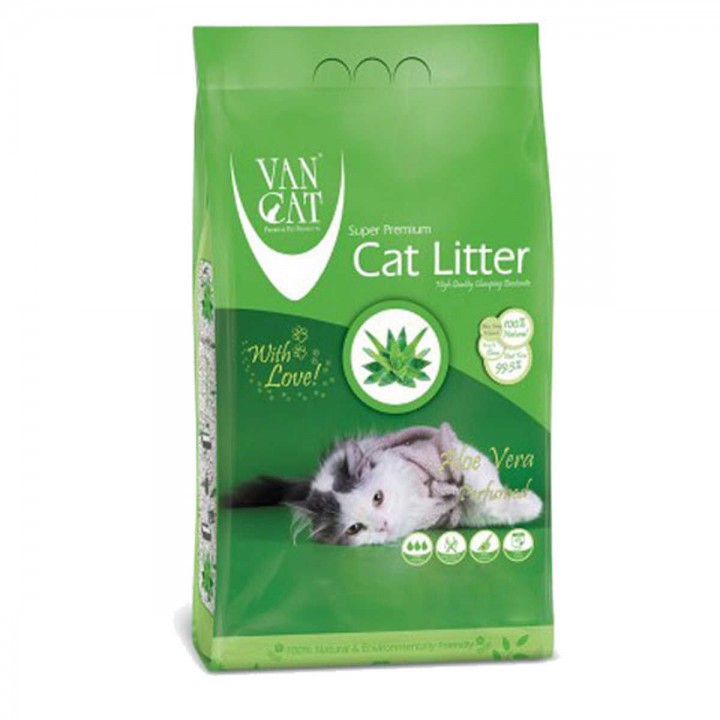 Ван Кет Алое Вера наповнювач бентонітовий, 10 кг