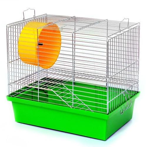 Клітка "ХОМ'ЯК-2" цинк