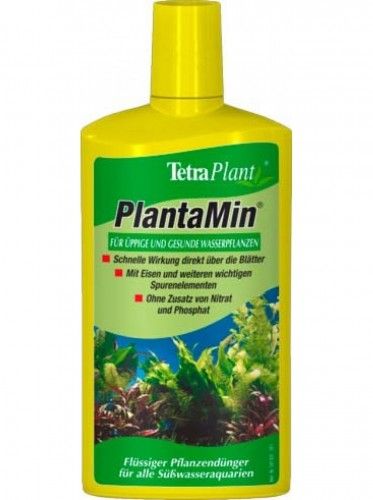 Tetra PLANTAMIN  250 мл. добрива з залізом