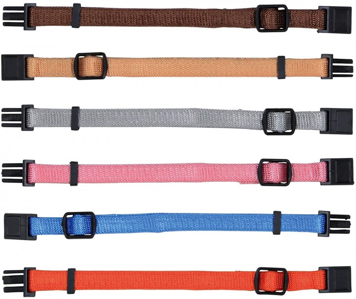 Нашийник для цуценят нейлон 17-25см/10мм (6шт)