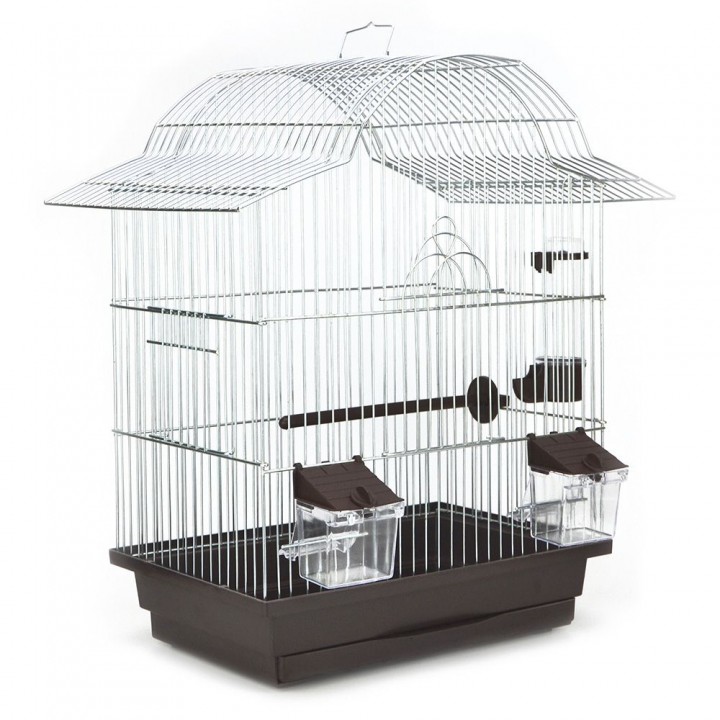 Клітка "КАПУЧІНО" цинк, 23х33х50 см