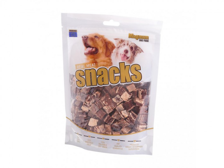 Міні кубики яловичина/тріска, 250г