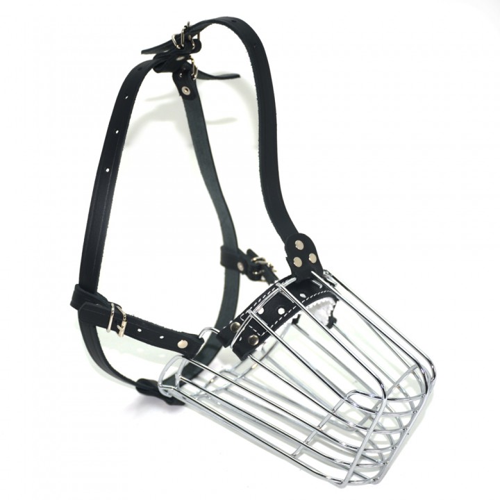 Намордник метал Лайка, Вівчарка, Ретрівер, Маламут