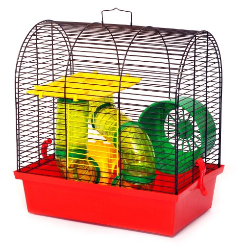 Клітка "БУНГАЛО-2"Люкс  фарба