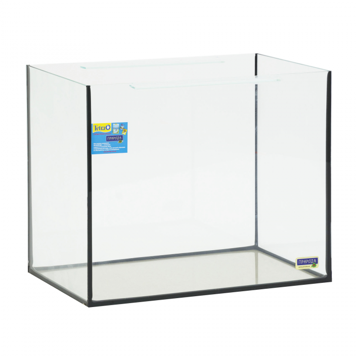 Акваріум прямий 140 л, 80х35х50 см