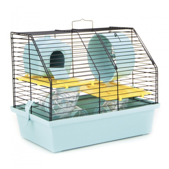 Клітка "ВІЛЛА ЛЮКС 2" фарба, 335х225х282 мм