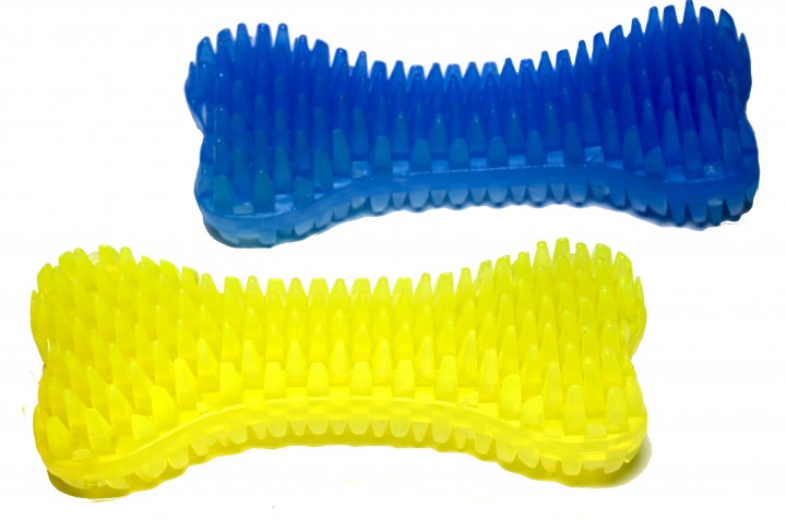 Кість гризак з шипами №2, 14 см, 5 шт/уп