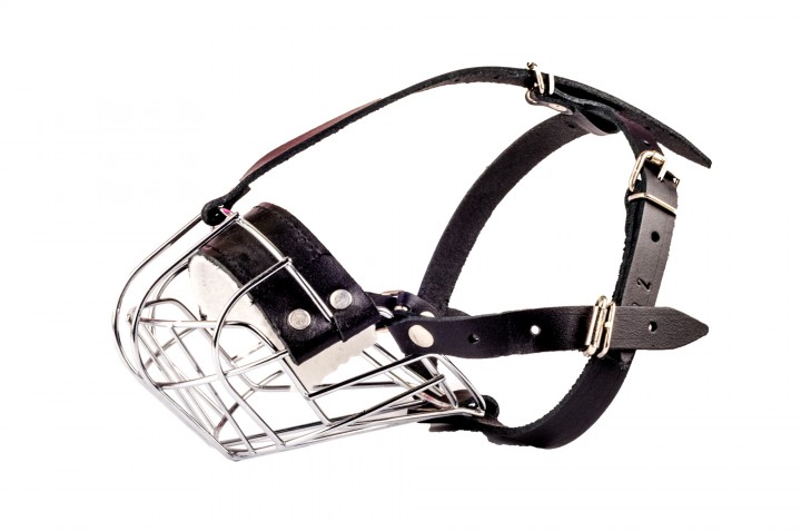 Намордник метал Ротвейлер сук.