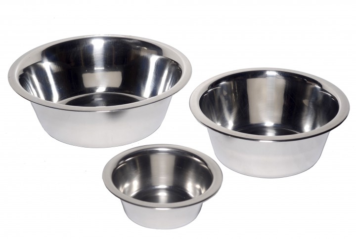 Миска металічна "Класік", 0.2 л