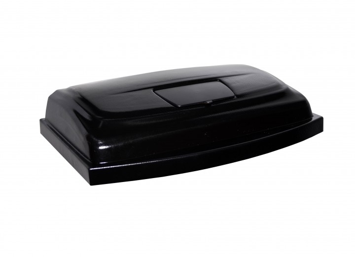 Кришка овальна LED, 40х25 см