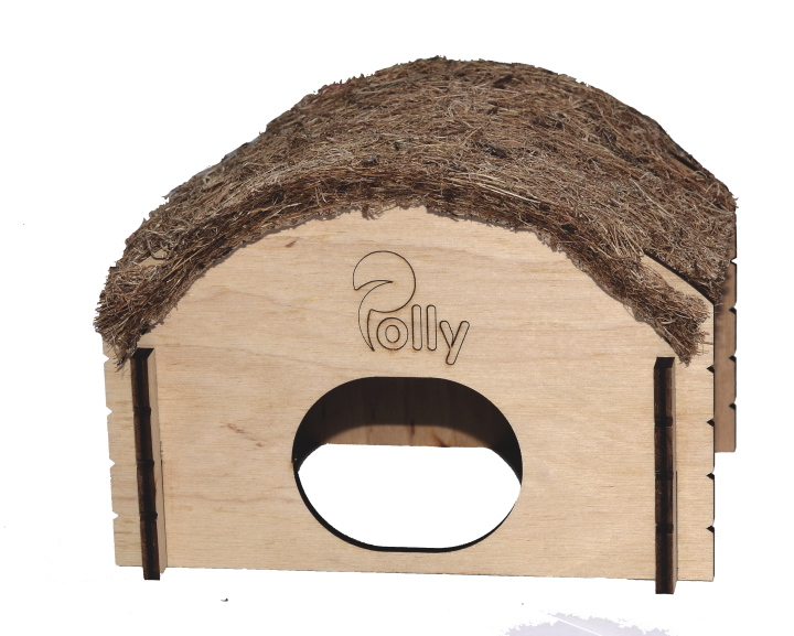 Будинок для хом'яка дерев'яний