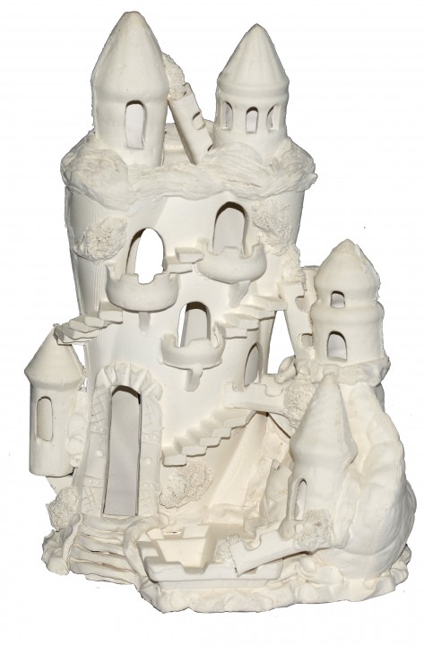 Замок-скеля великий